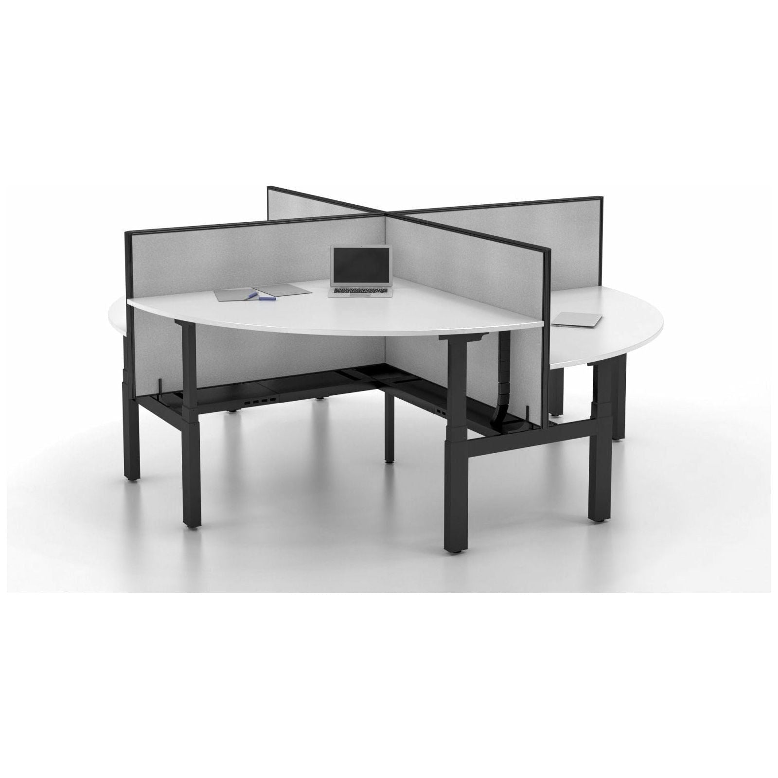 Gen-H2 Electric Round 4 Person Cluster Table