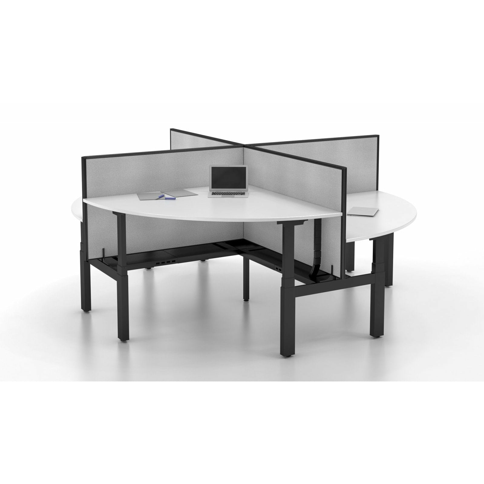 Gen-H2 Electric Round 4 Person Cluster Table