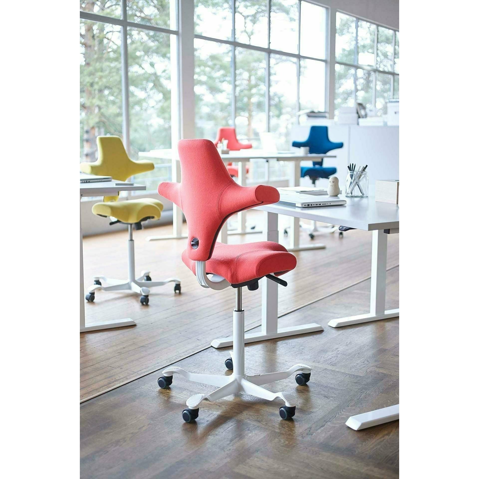 HAG Capisco Chair With Headrest