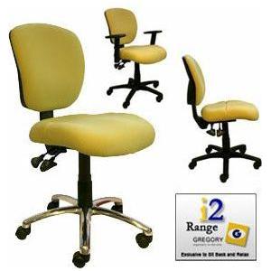 Gregory i2 Medium Back Chair