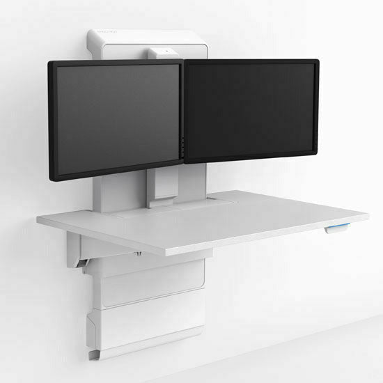 Ergotron JUV Wall Sit To Stand Desk
