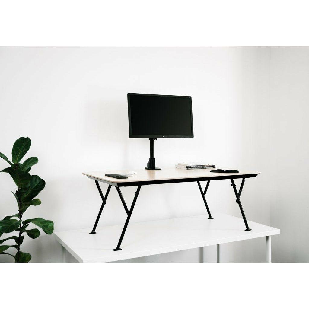 Movi Lite Sit to Stand Desk