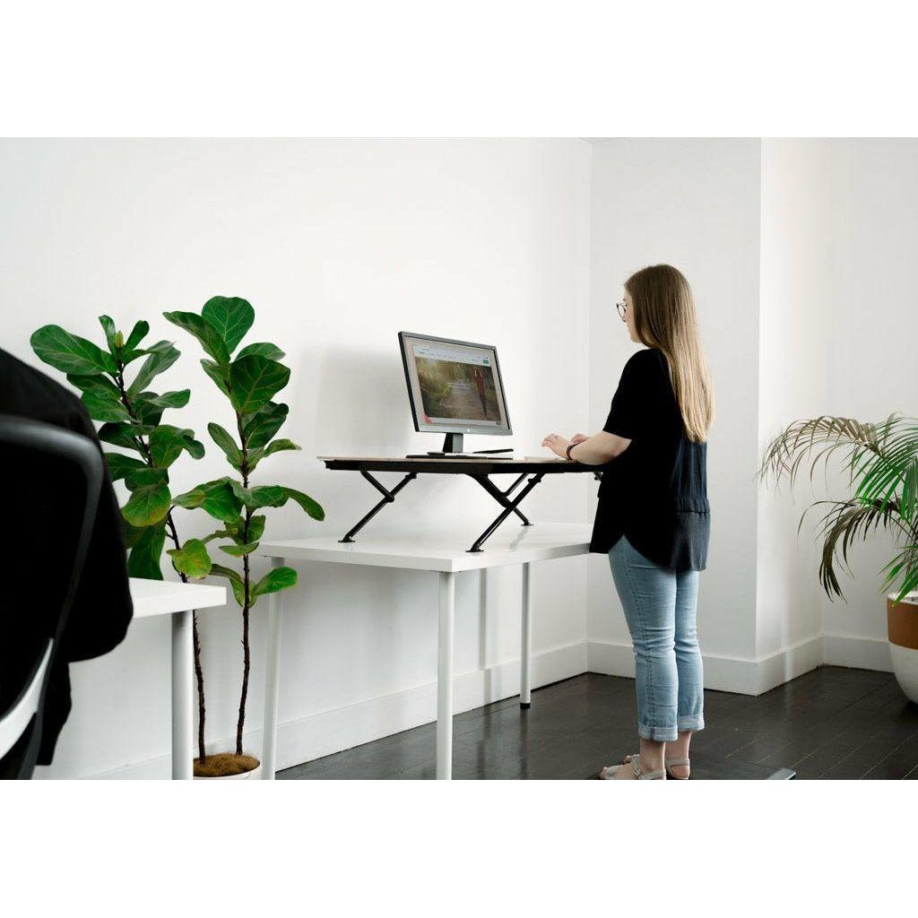 Movi Lite Sit to Stand Desk