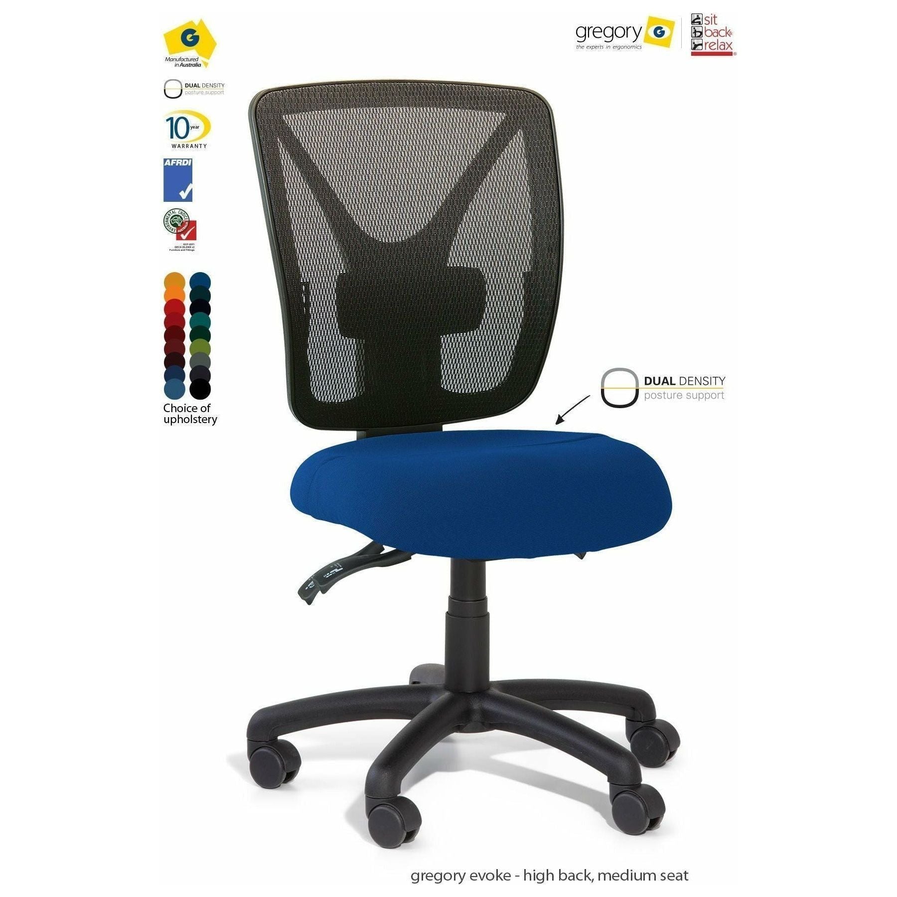 Gregory Evoke Chair