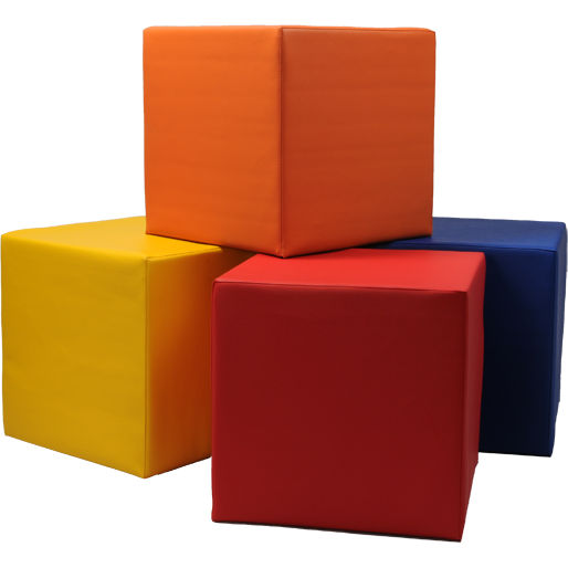 Tumbling Cube Ottoman