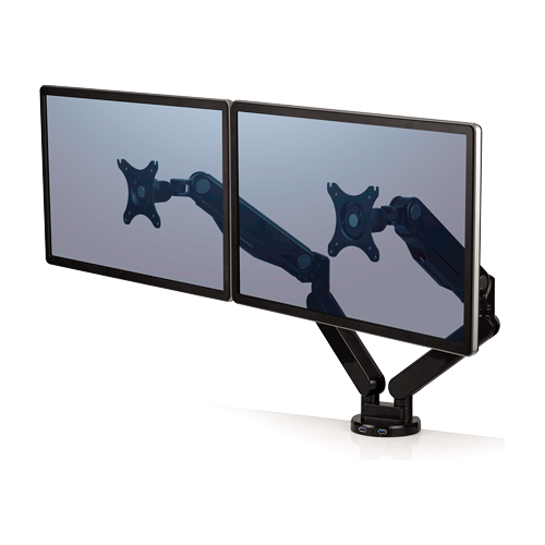 Fellowes Platinum Series Dual Monitor Arm