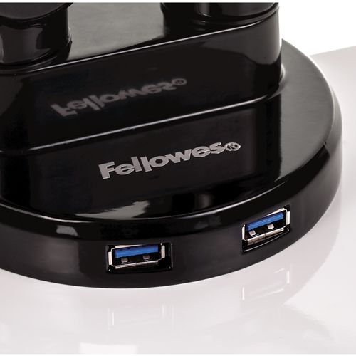 Fellowes Platinum Series Single Monitor Arm