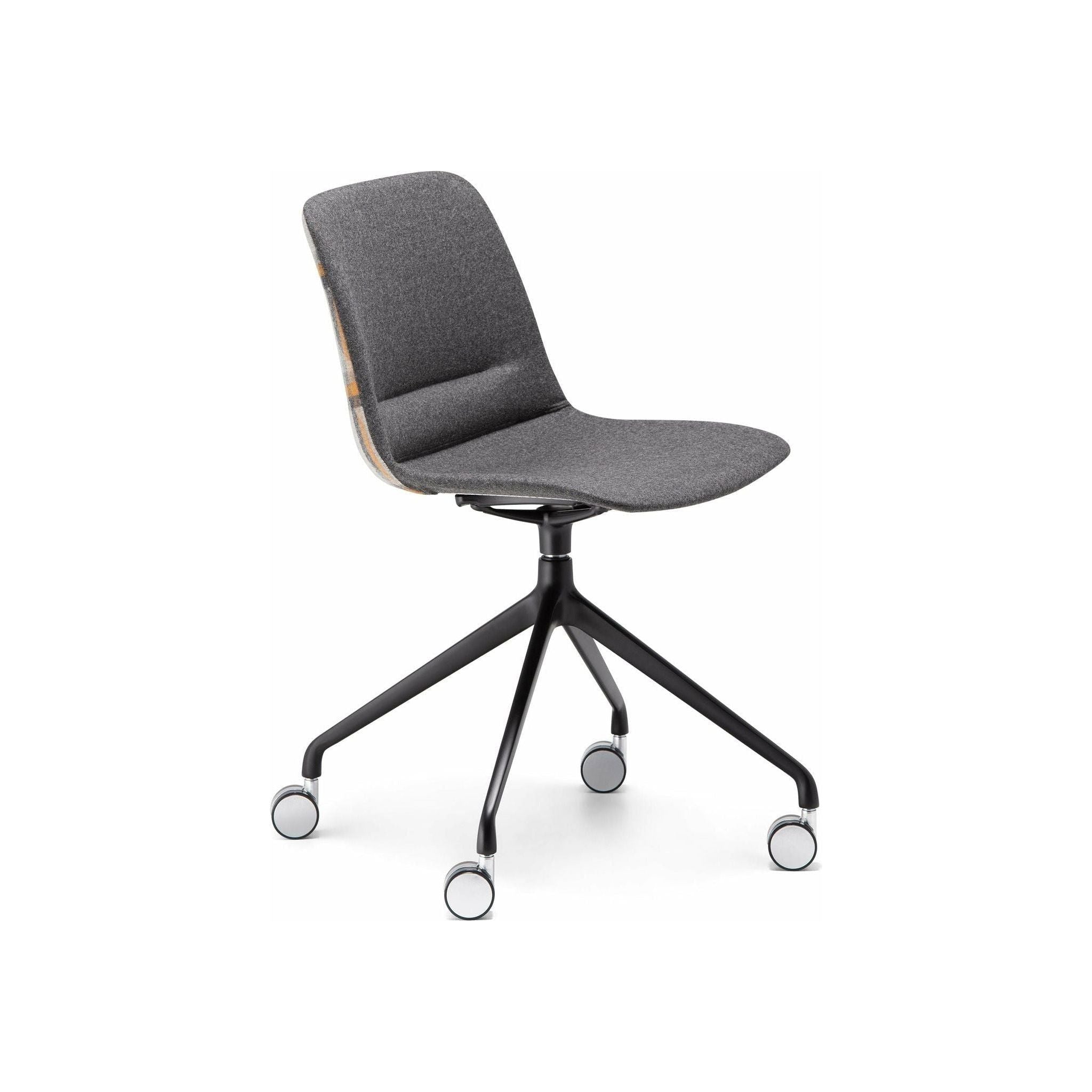 Unica Swivel Chair Upholstered