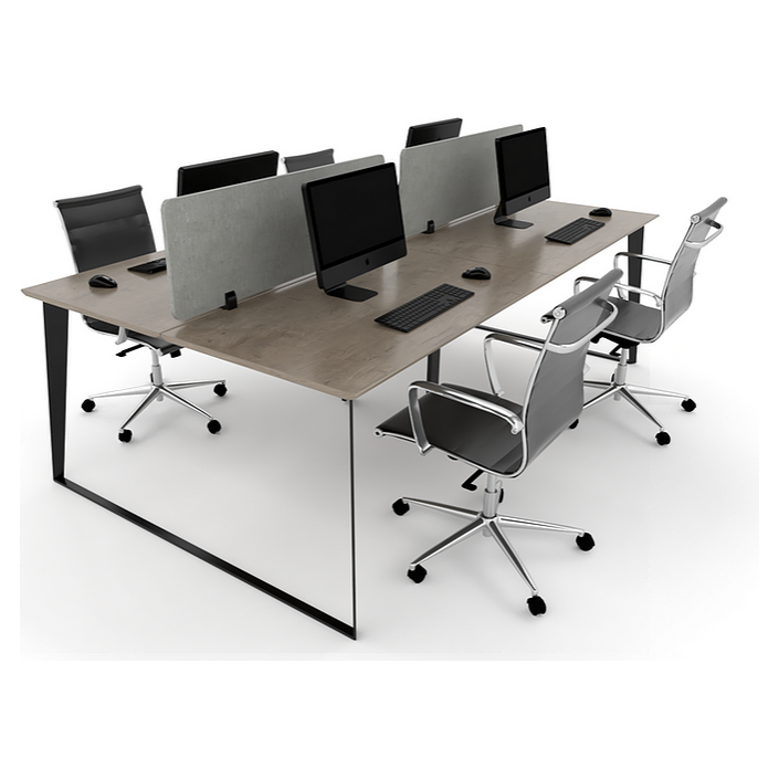 Jaggard 4 Person Workstation