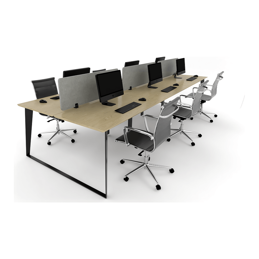 Jaggard 6 Person Workstation