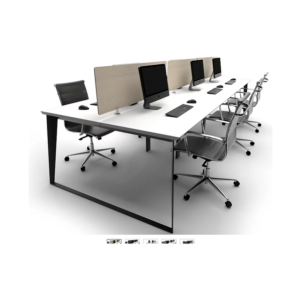 Jaggard 6 Person Workstation