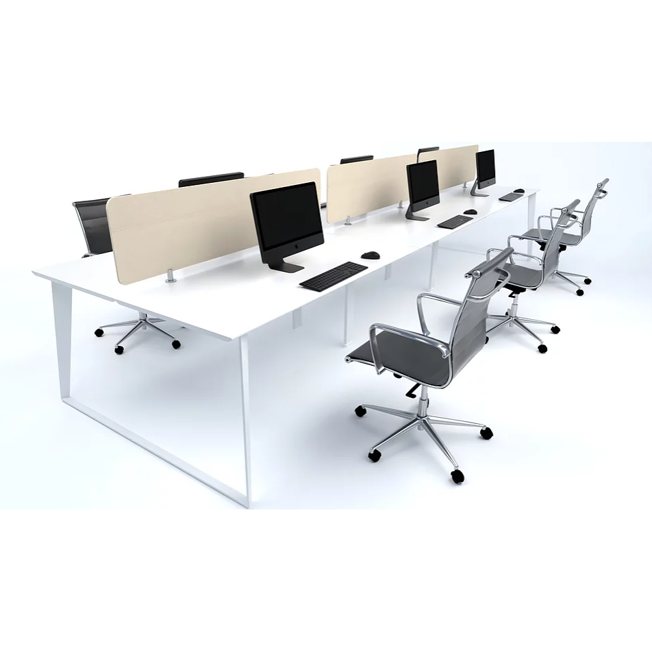 Jaggard 6 Person Workstation