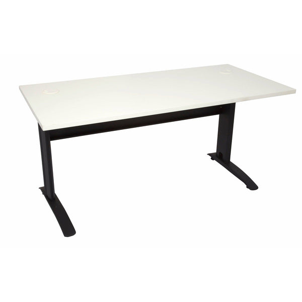 Rapid Span Single Desk with Modesty Panel