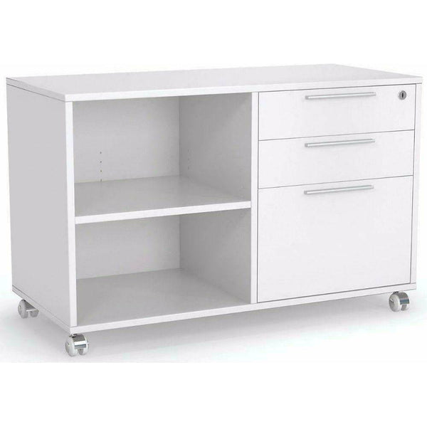 Caddy Mobile Bookcase with 1 draw insert