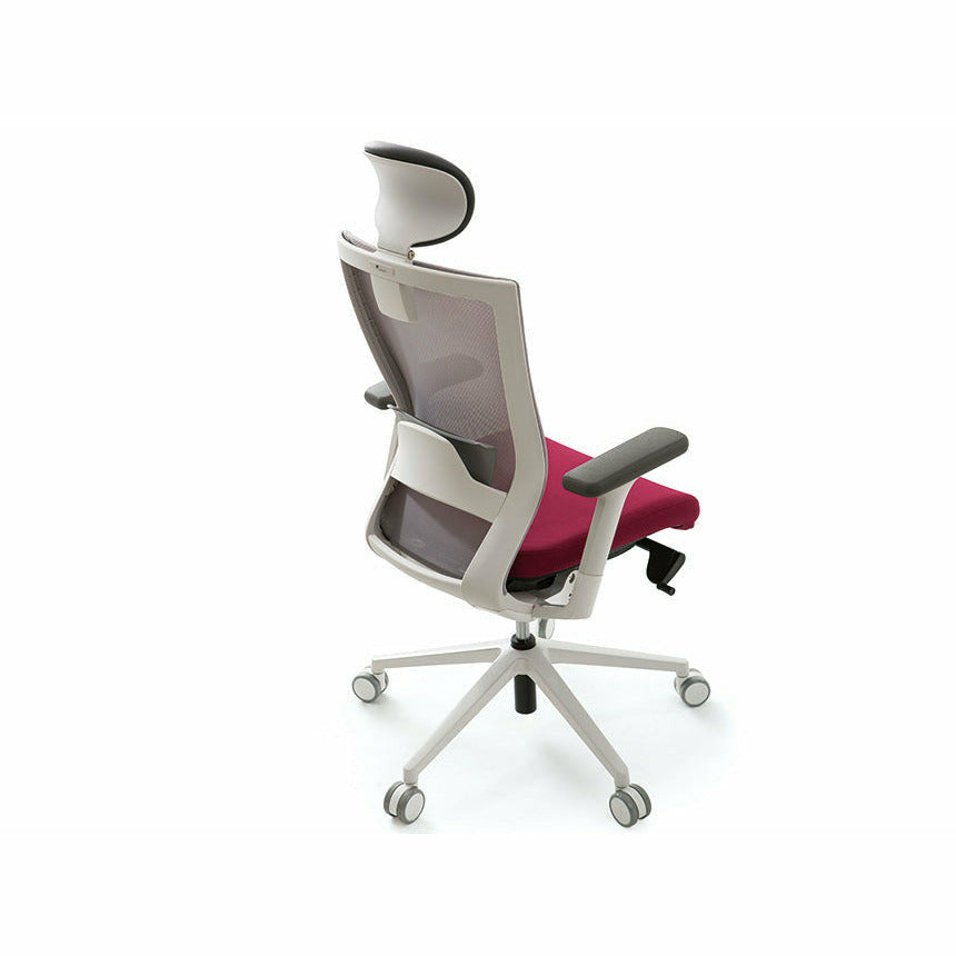 Fursys T50 Office Chair White Frame