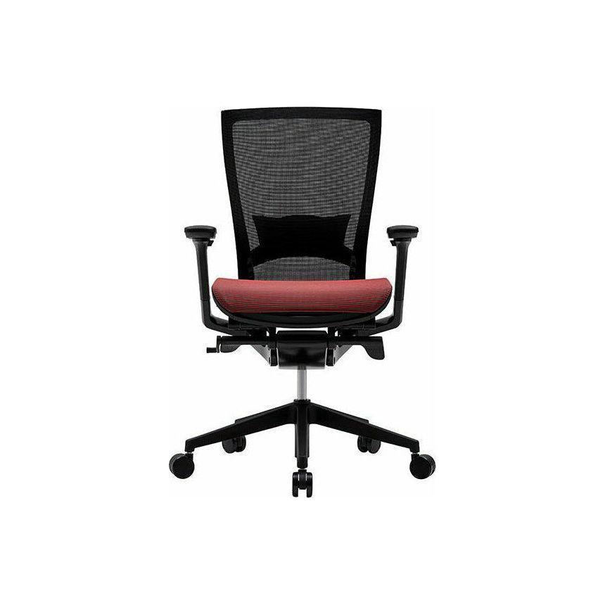 Fursys T50 Air Chair Office Black Frame