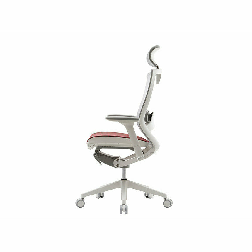 Fursys T50 Air White frame Chair