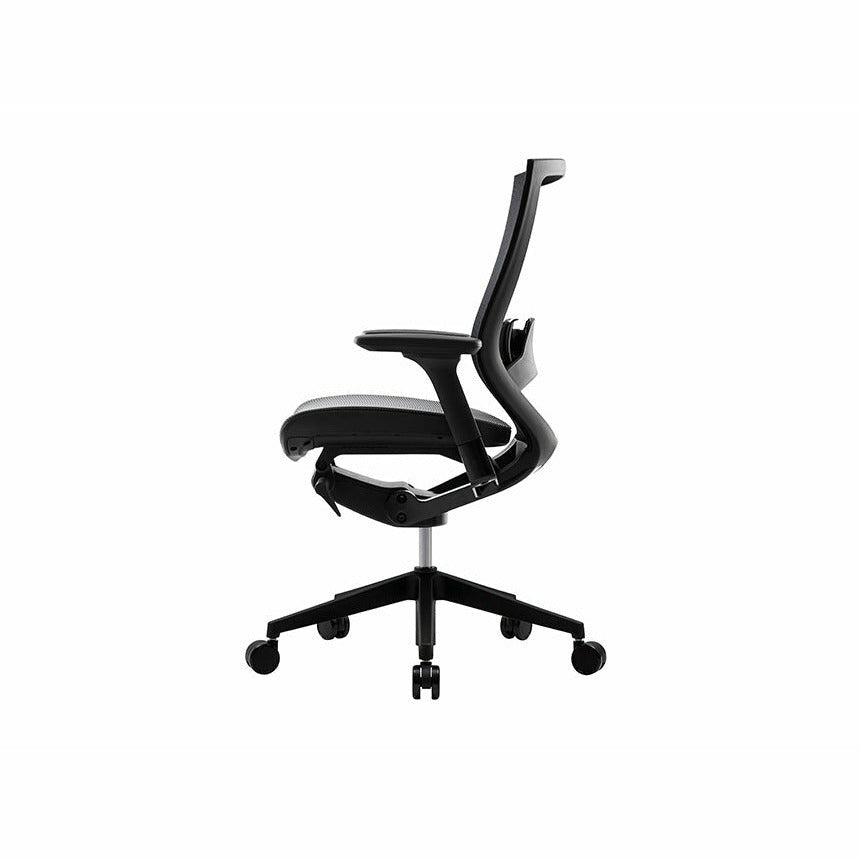 Fursys T50 Air Chair  Black Frame