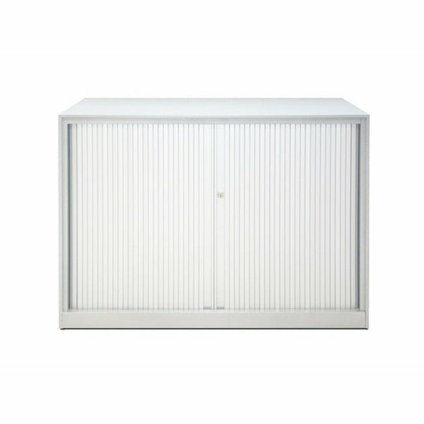 White Tambour Storage