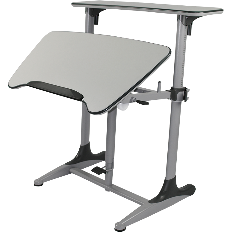 Taskmaster Sit Stand Desk