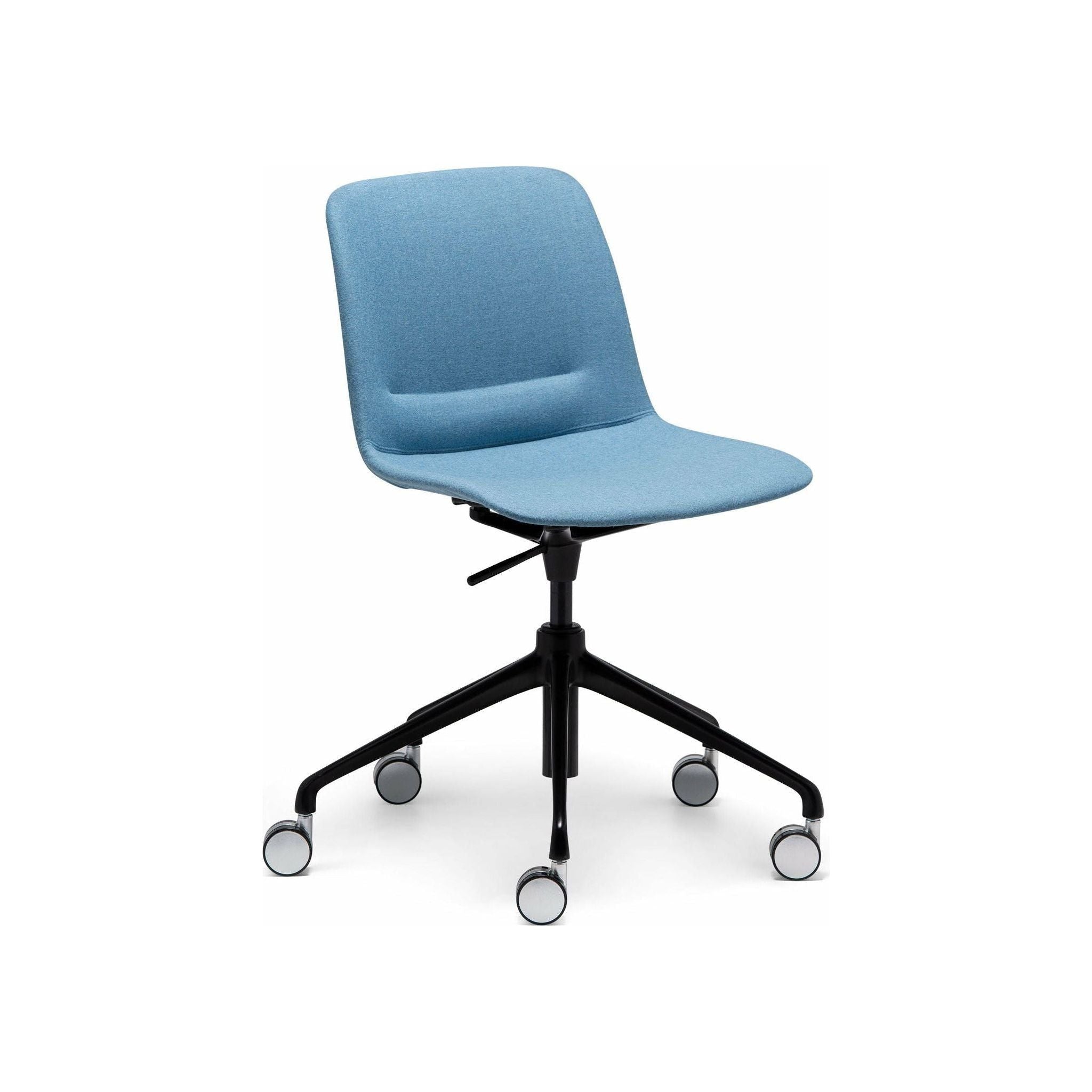 Unica Swivel Chair Upholstered