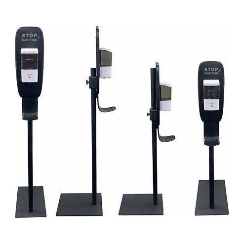 Height Adjustable Sanitiser Stand