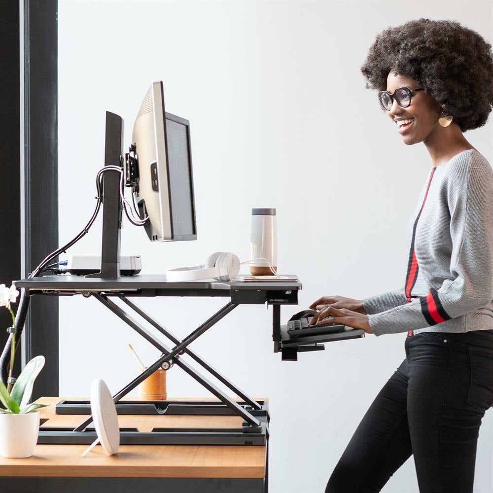 Ergotron Workfit TX Height Adjustable Desk
