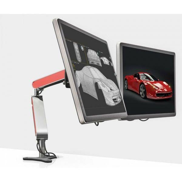 Zgonic Twin Dual Monitor Arm